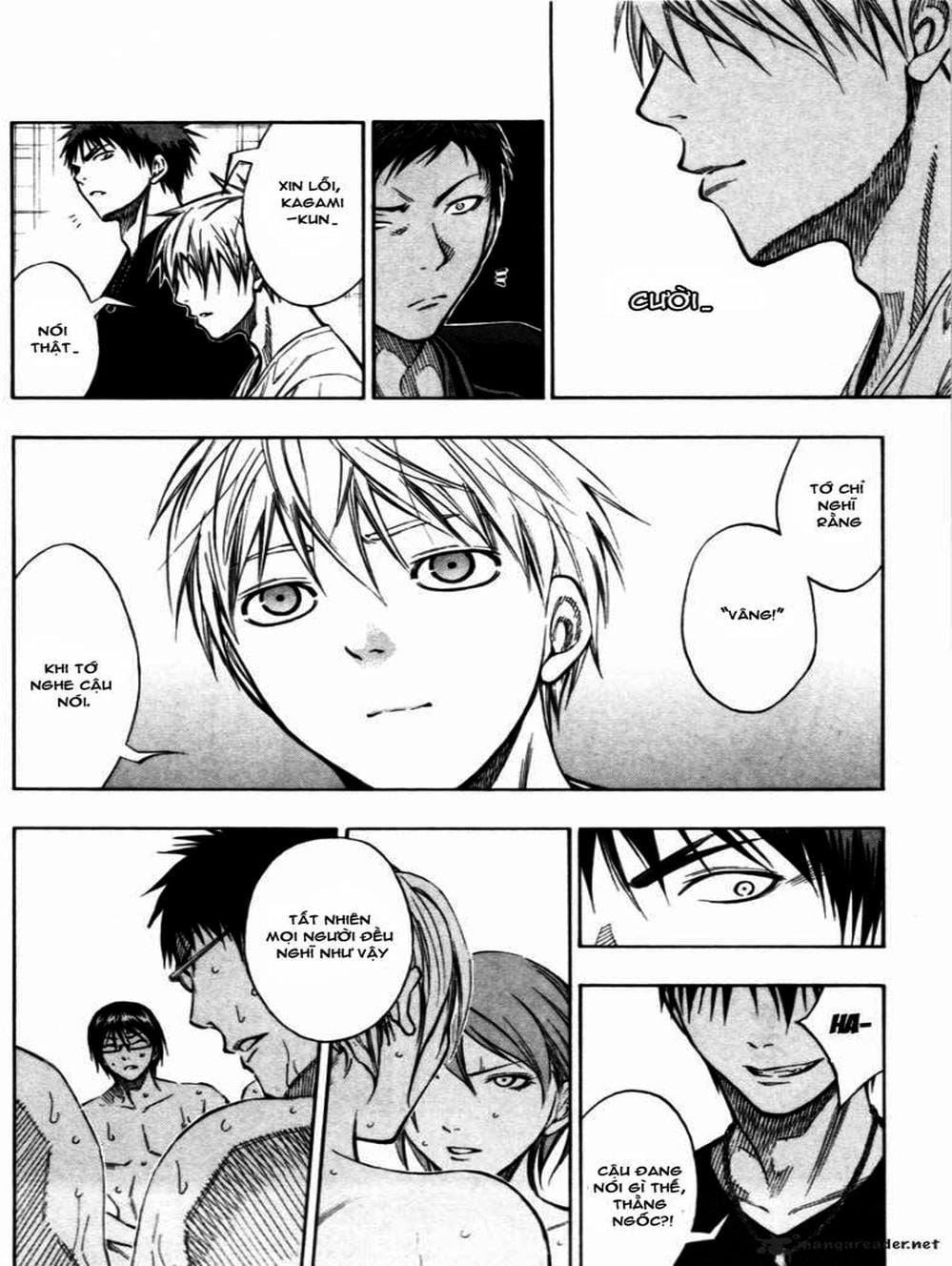 Truyện Tranh Vua Bóng Rổ - Kuroko’s Basketball trang 3
