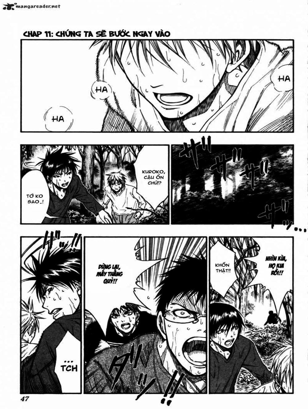 Truyện Tranh Vua Bóng Rổ - Kuroko’s Basketball trang 3