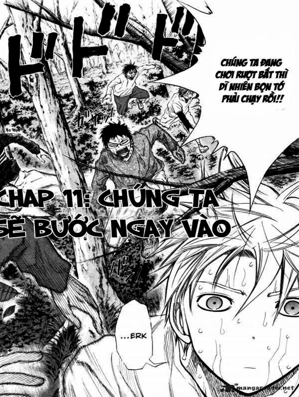 Truyện Tranh Vua Bóng Rổ - Kuroko’s Basketball trang 3