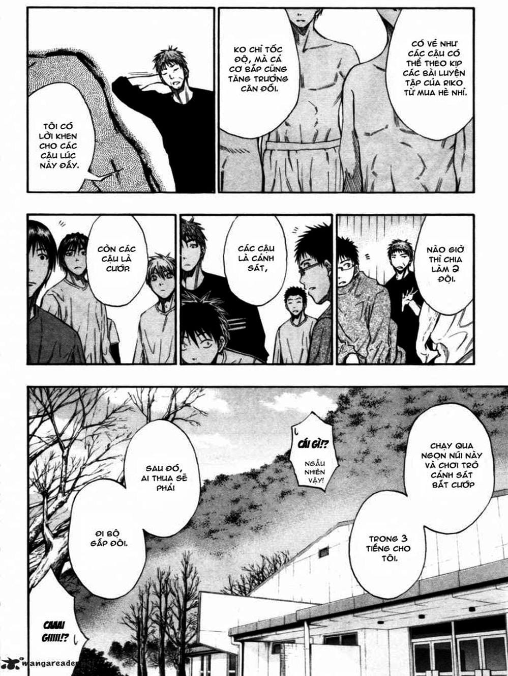 Truyện Tranh Vua Bóng Rổ - Kuroko’s Basketball trang 3