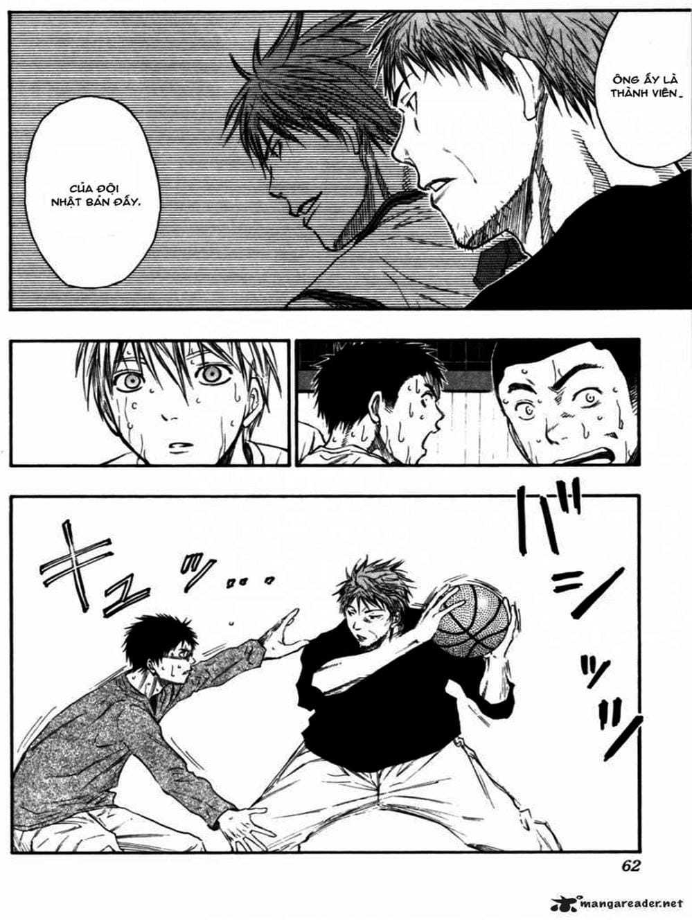 Truyện Tranh Vua Bóng Rổ - Kuroko’s Basketball trang 3