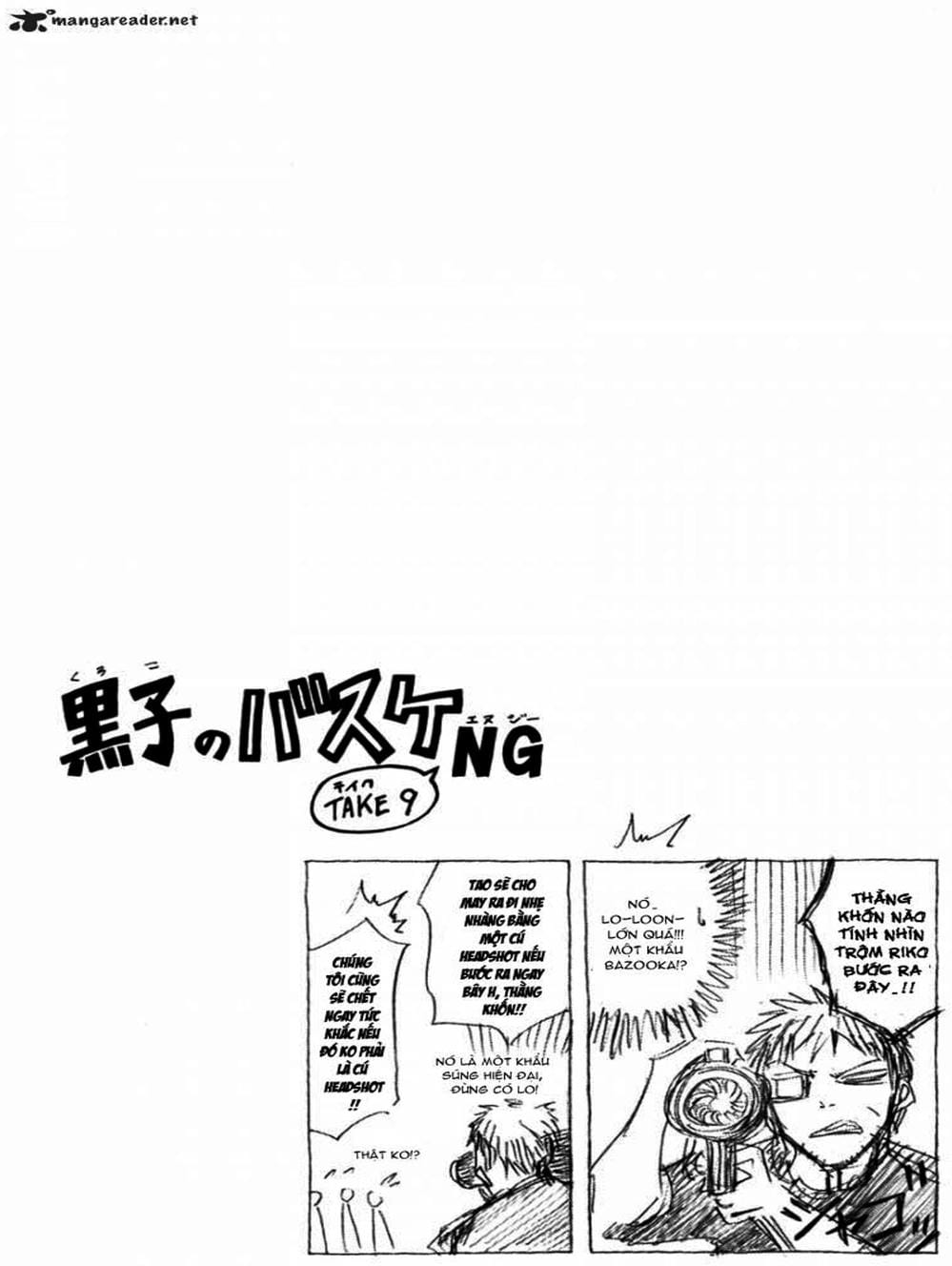 Truyện Tranh Vua Bóng Rổ - Kuroko’s Basketball trang 3