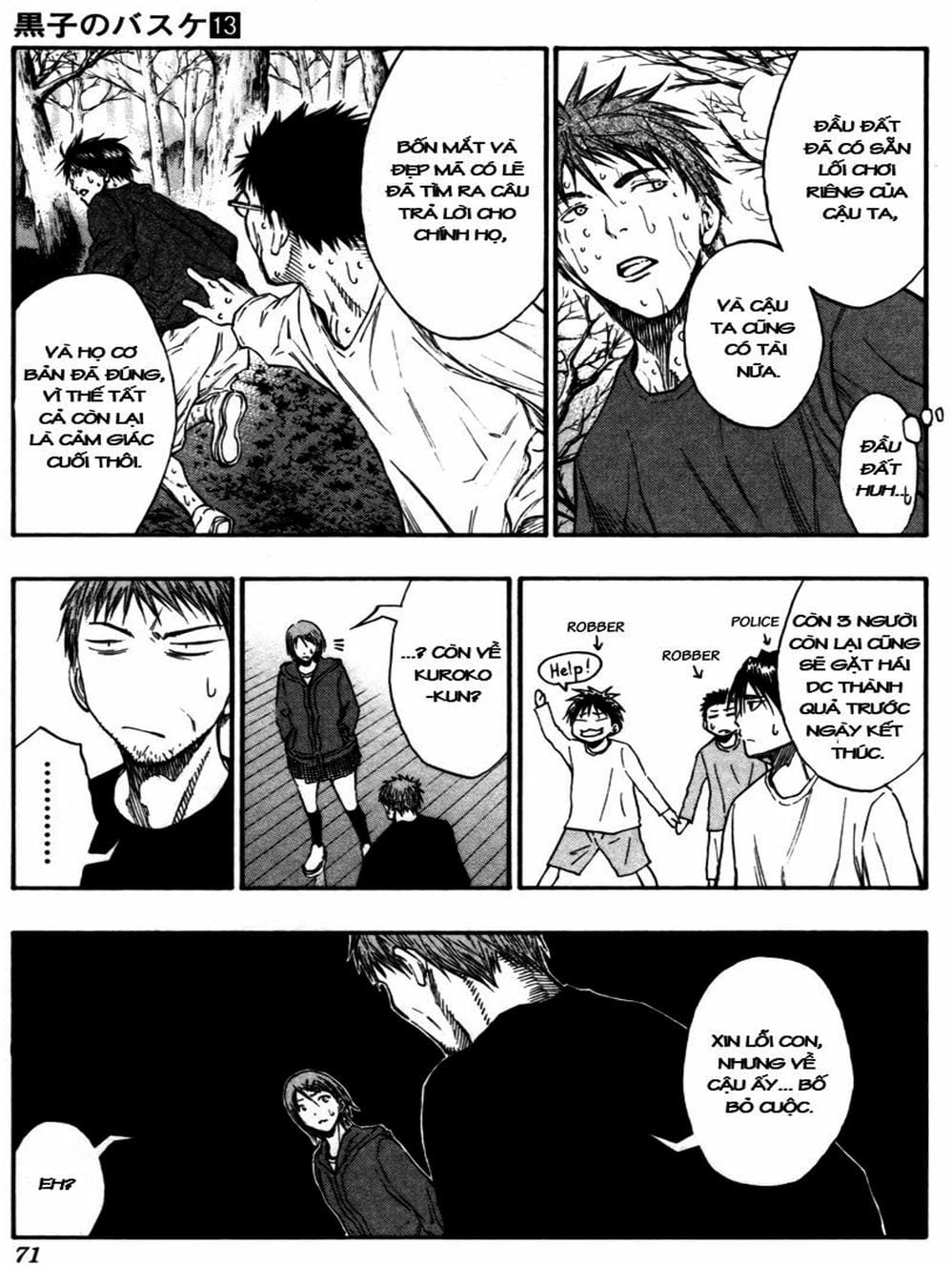 Truyện Tranh Vua Bóng Rổ - Kuroko’s Basketball trang 3