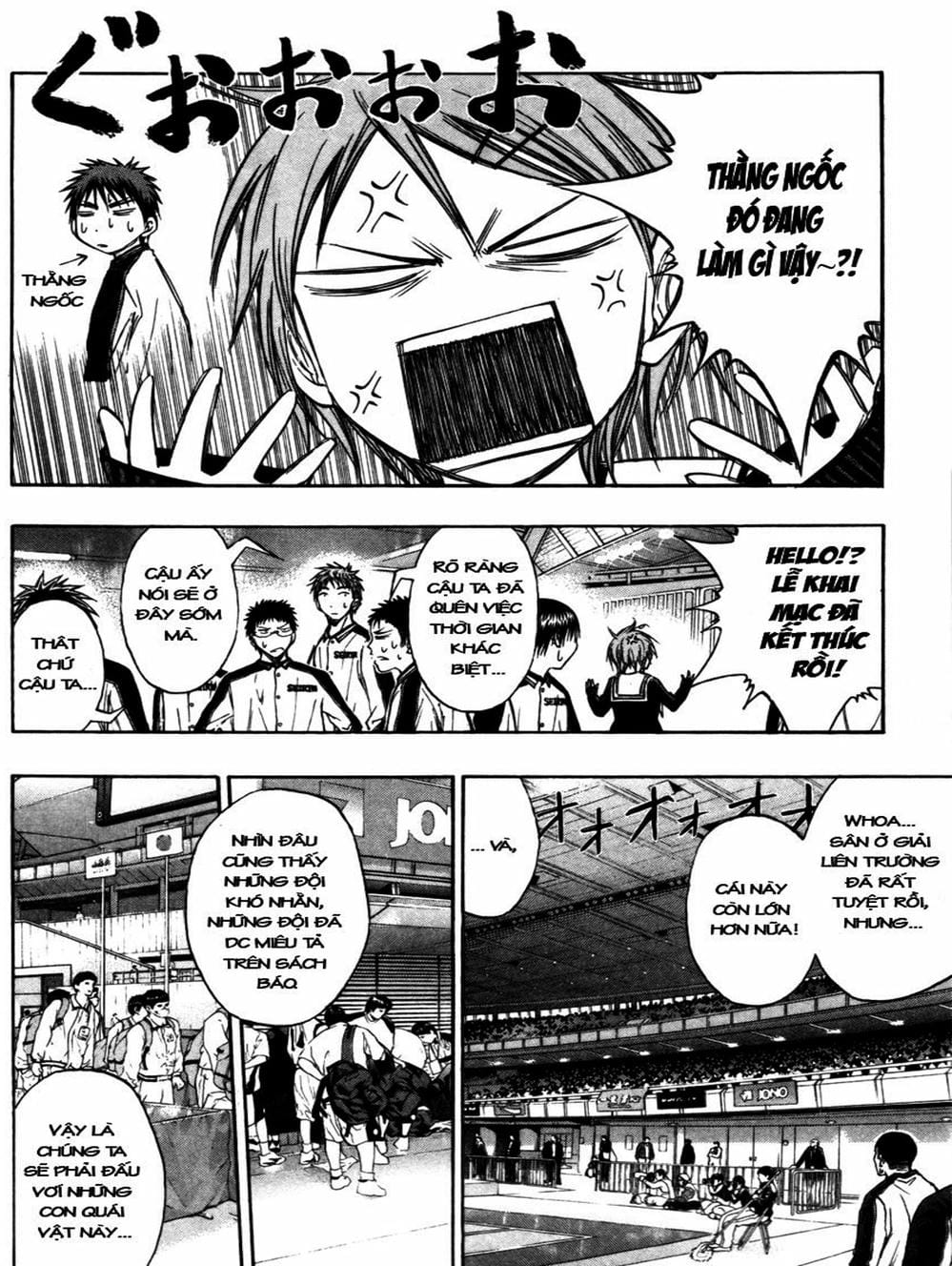Truyện Tranh Vua Bóng Rổ - Kuroko’s Basketball trang 3