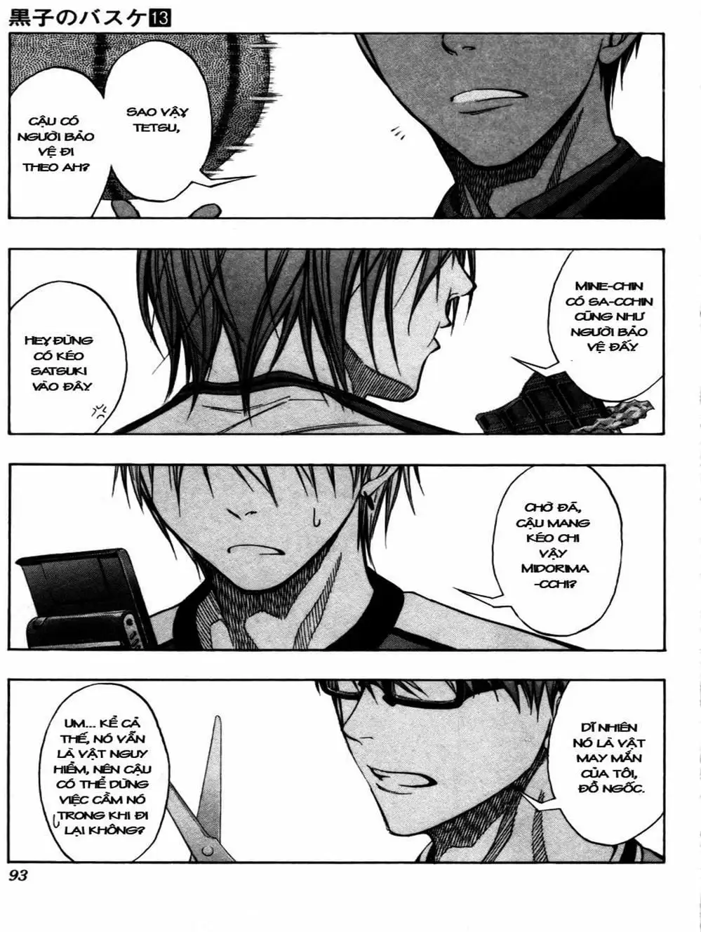 Truyện Tranh Vua Bóng Rổ - Kuroko’s Basketball trang 3