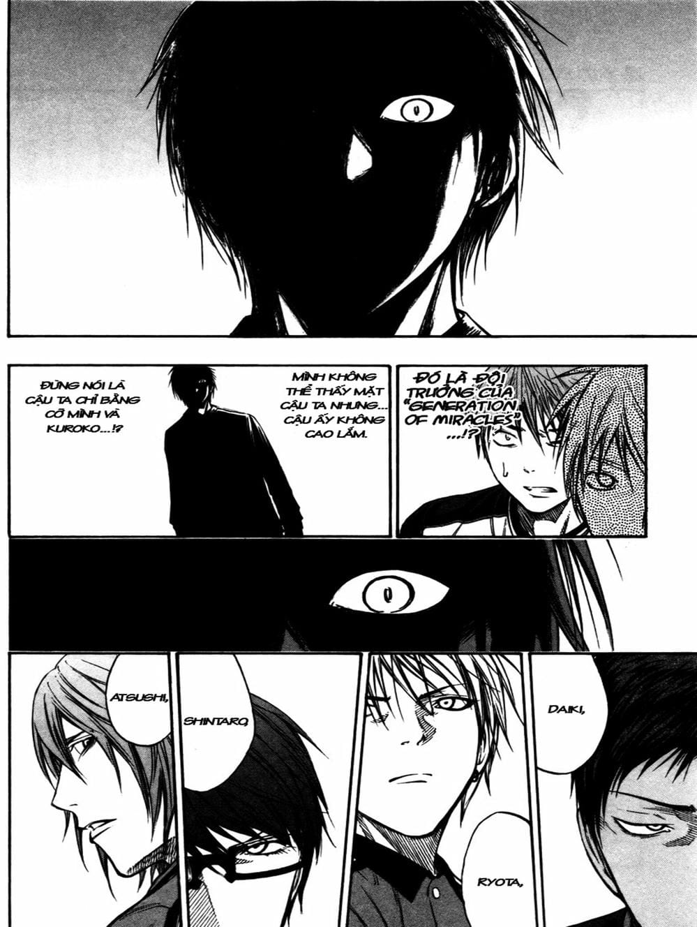 Truyện Tranh Vua Bóng Rổ - Kuroko’s Basketball trang 3