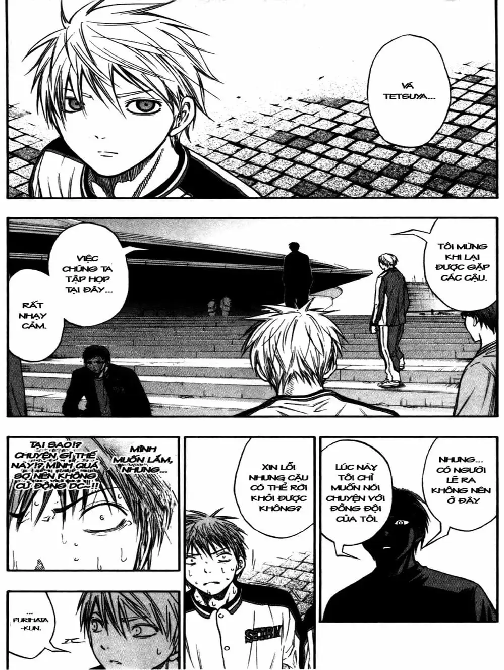 Truyện Tranh Vua Bóng Rổ - Kuroko’s Basketball trang 3