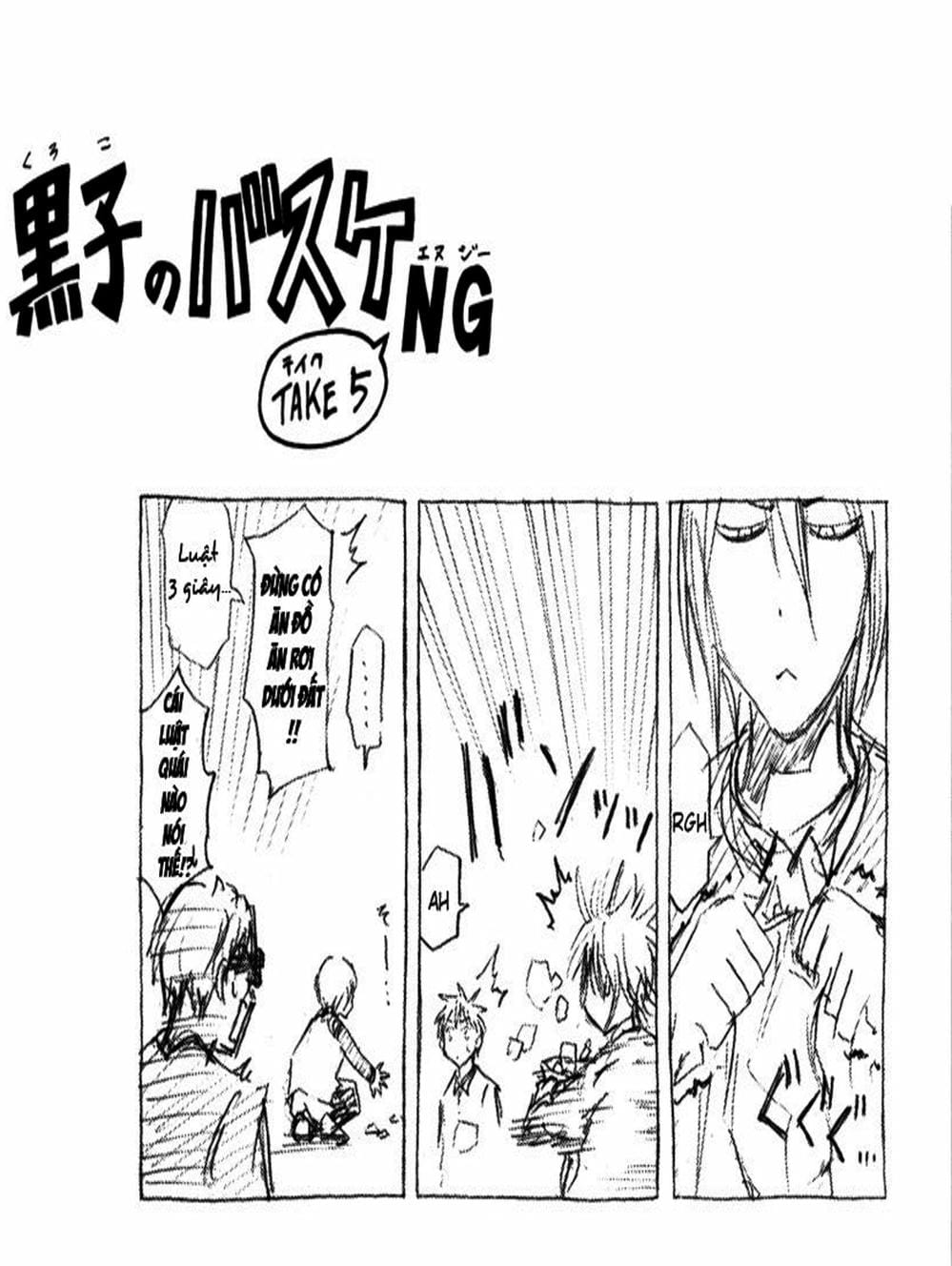 Truyện Tranh Vua Bóng Rổ - Kuroko’s Basketball trang 3