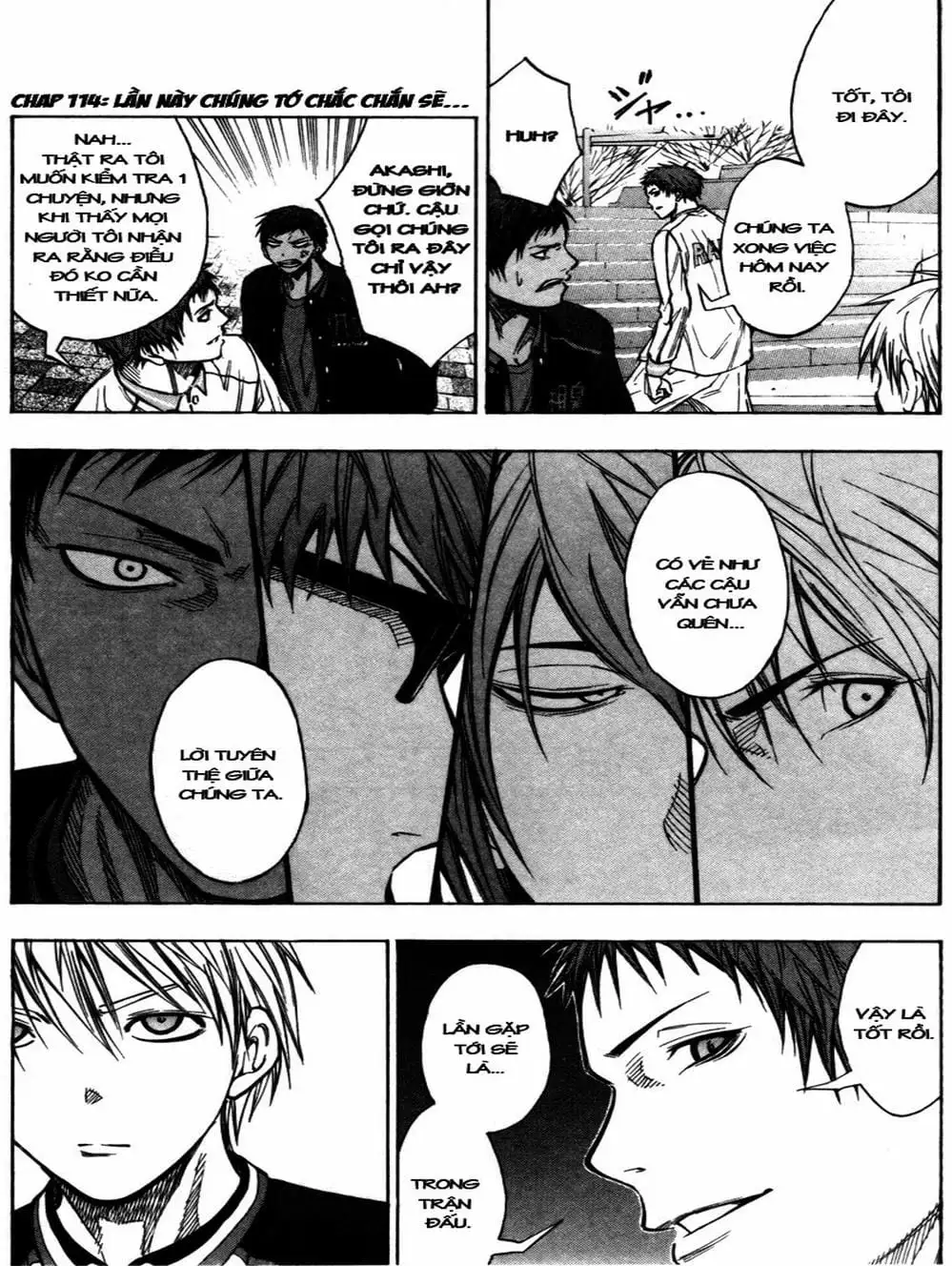 Truyện Tranh Vua Bóng Rổ - Kuroko’s Basketball trang 3