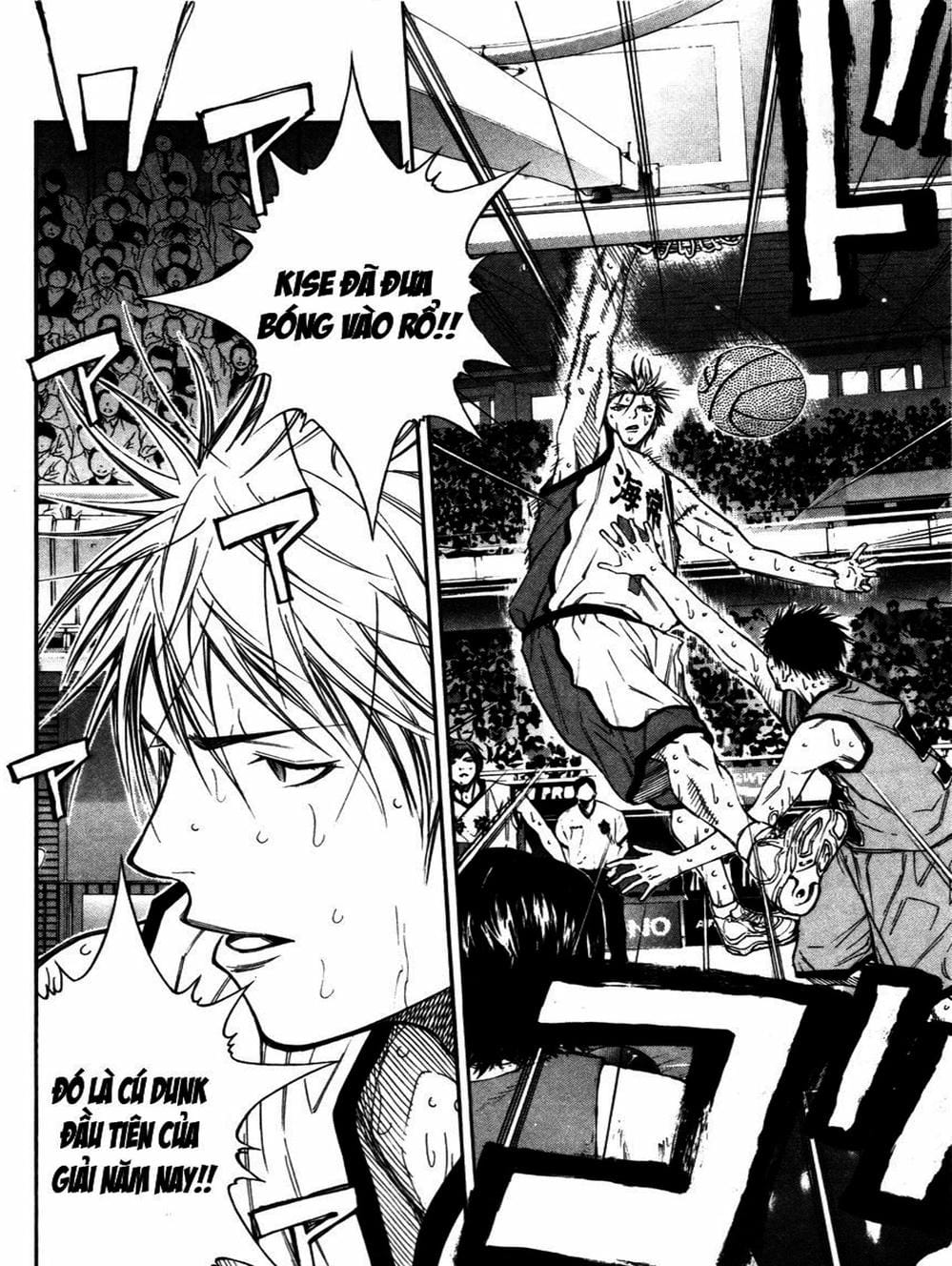 Truyện Tranh Vua Bóng Rổ - Kuroko’s Basketball trang 3