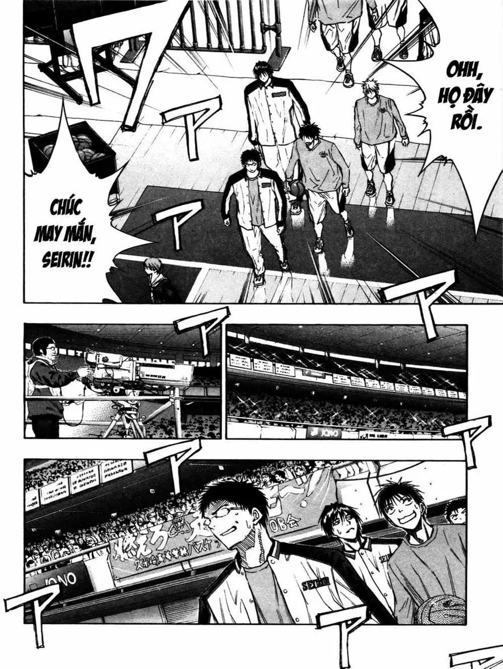 Truyện Tranh Vua Bóng Rổ - Kuroko’s Basketball trang 3