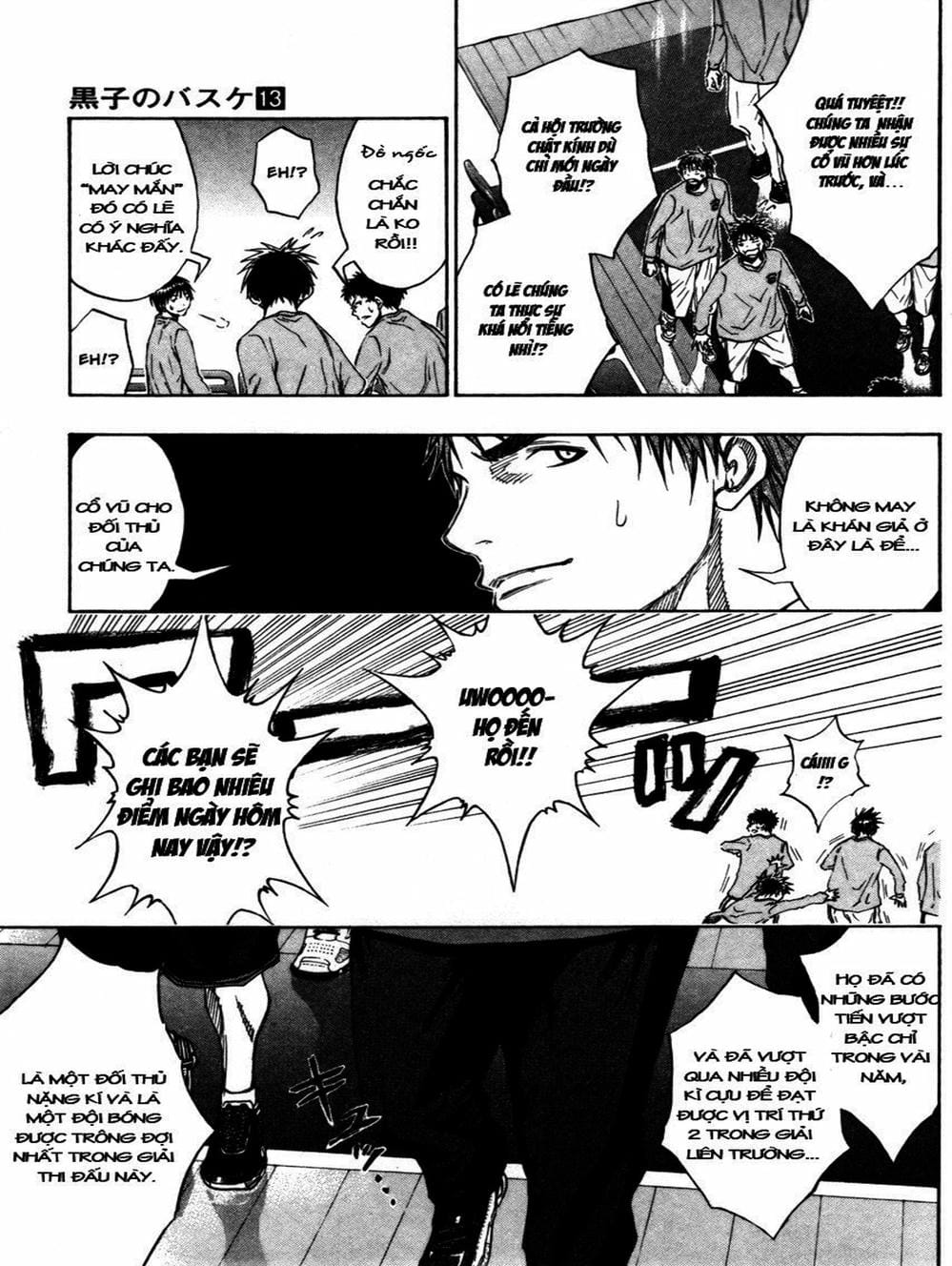 Truyện Tranh Vua Bóng Rổ - Kuroko’s Basketball trang 3