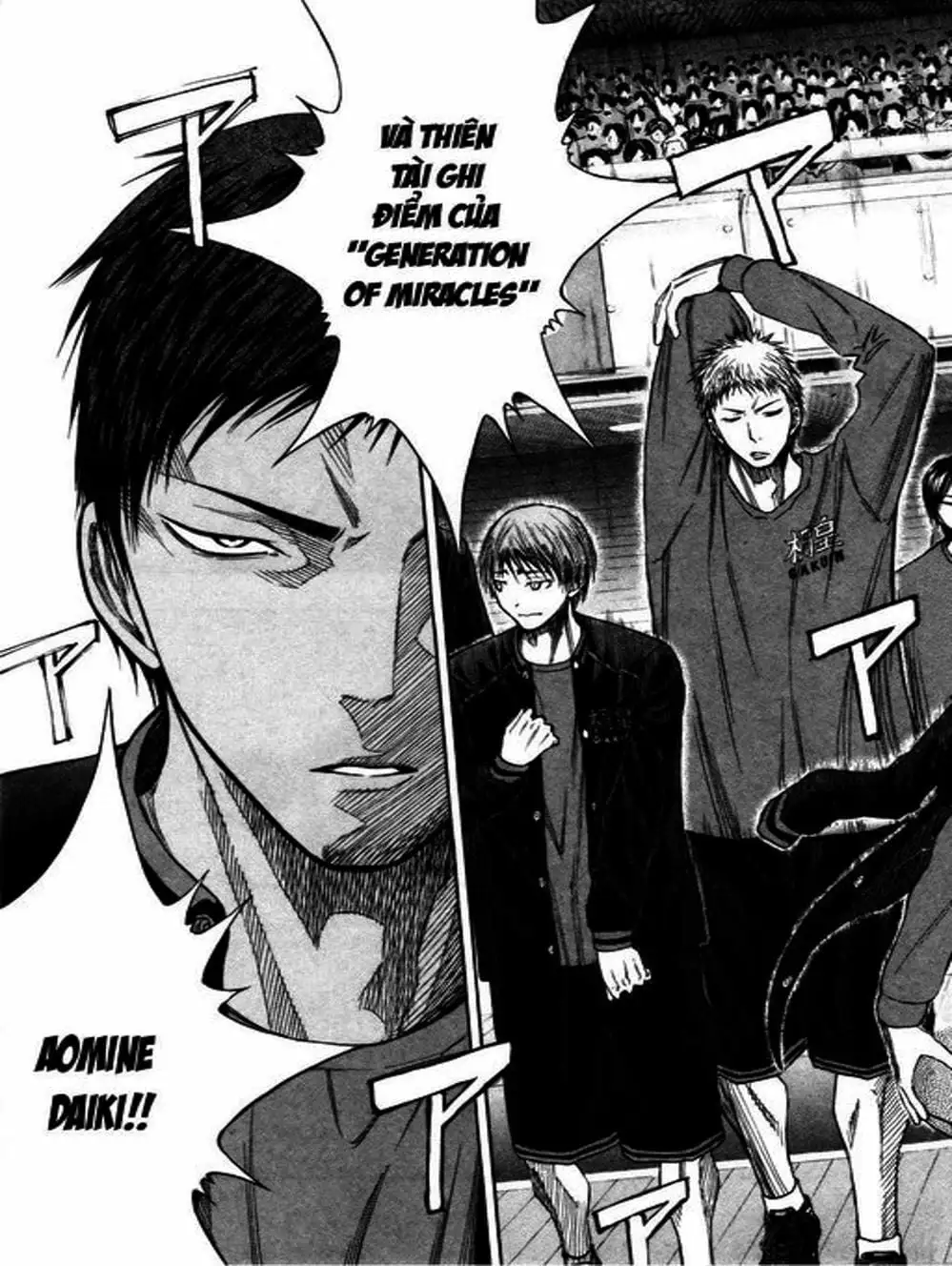 Truyện Tranh Vua Bóng Rổ - Kuroko’s Basketball trang 3