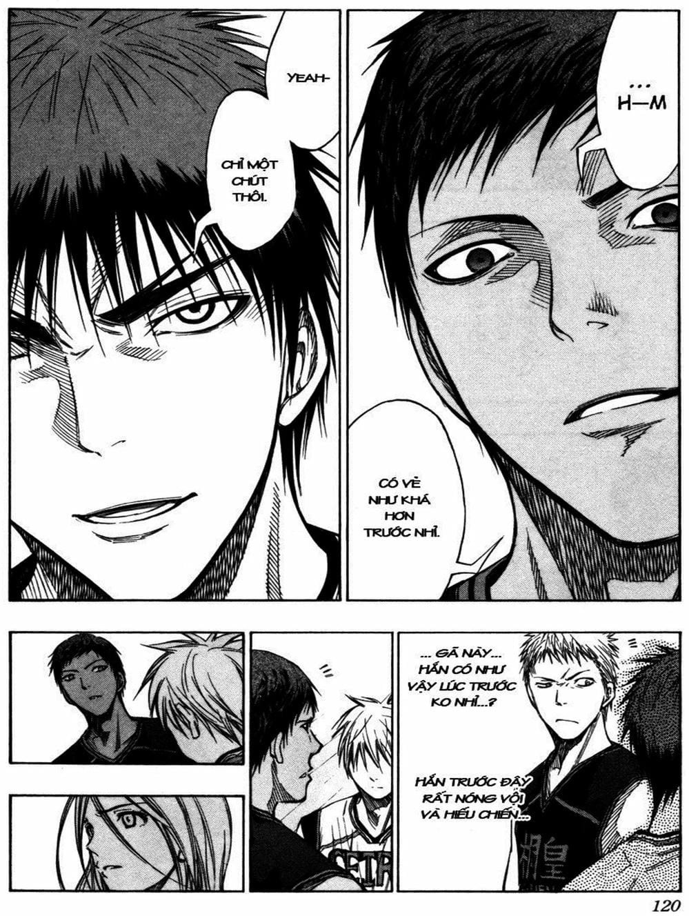 Truyện Tranh Vua Bóng Rổ - Kuroko’s Basketball trang 3