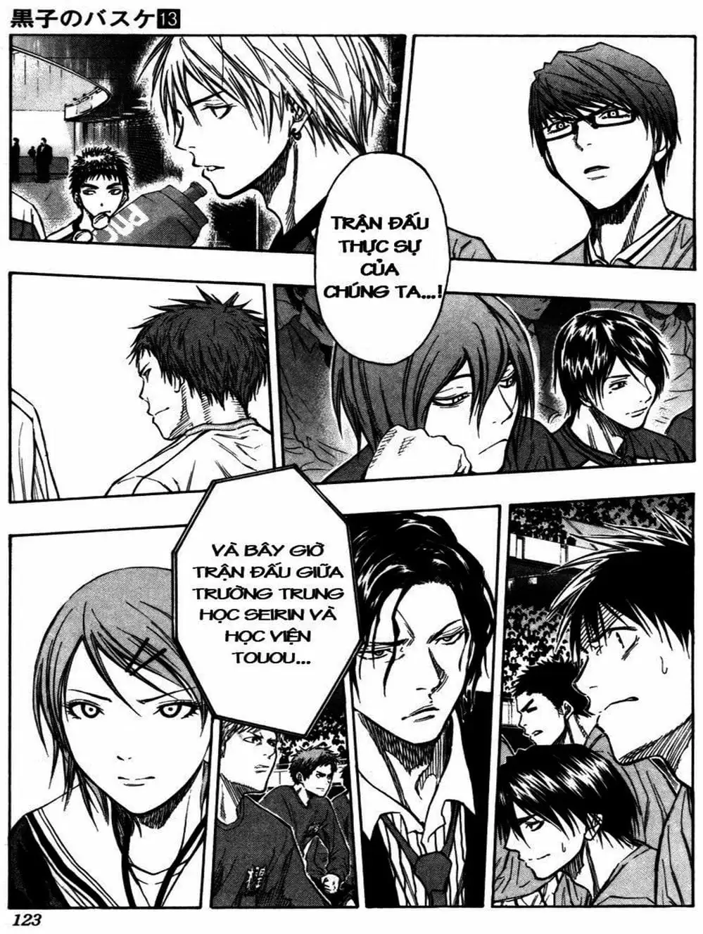 Truyện Tranh Vua Bóng Rổ - Kuroko’s Basketball trang 3