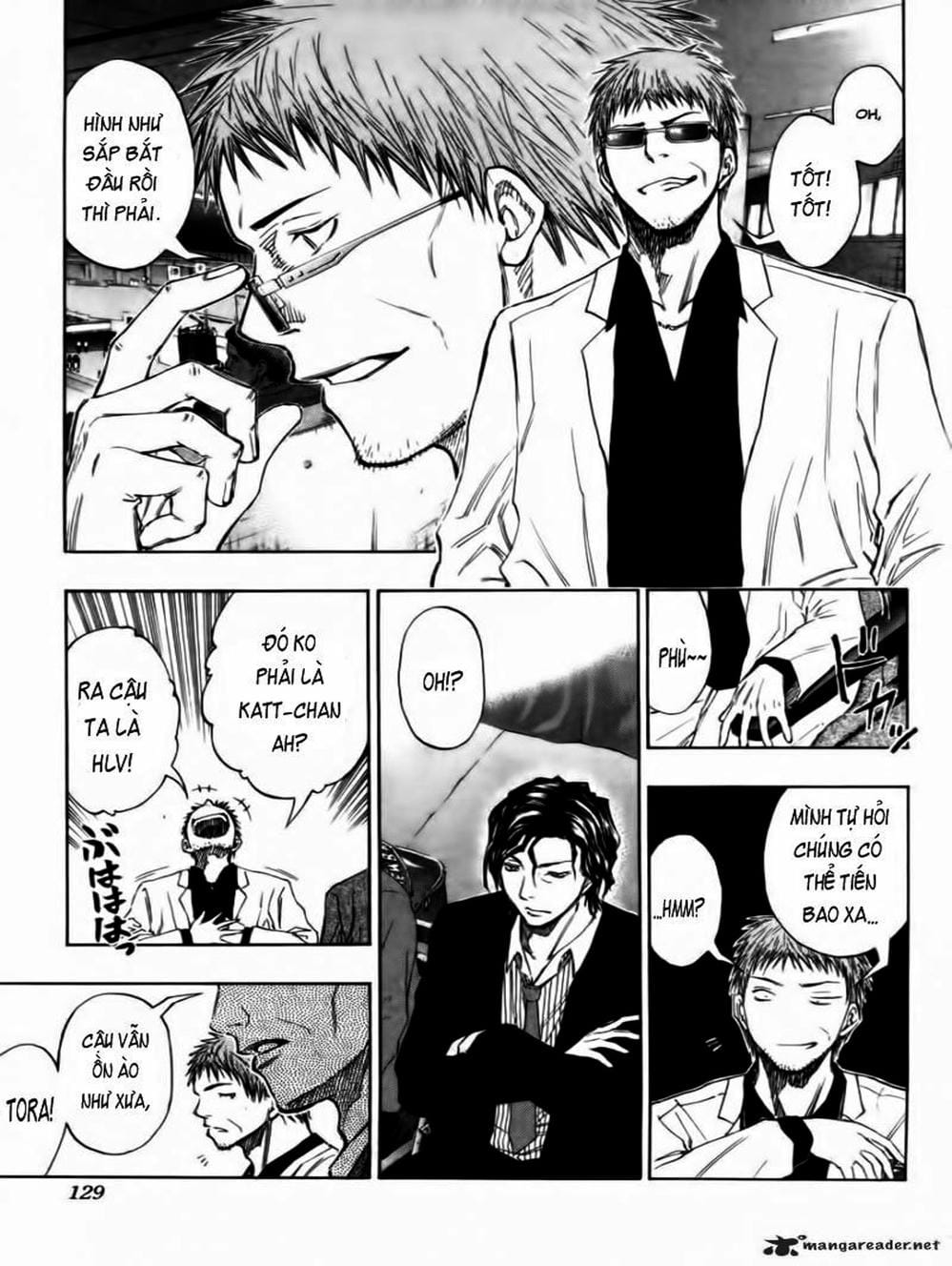 Truyện Tranh Vua Bóng Rổ - Kuroko’s Basketball trang 3