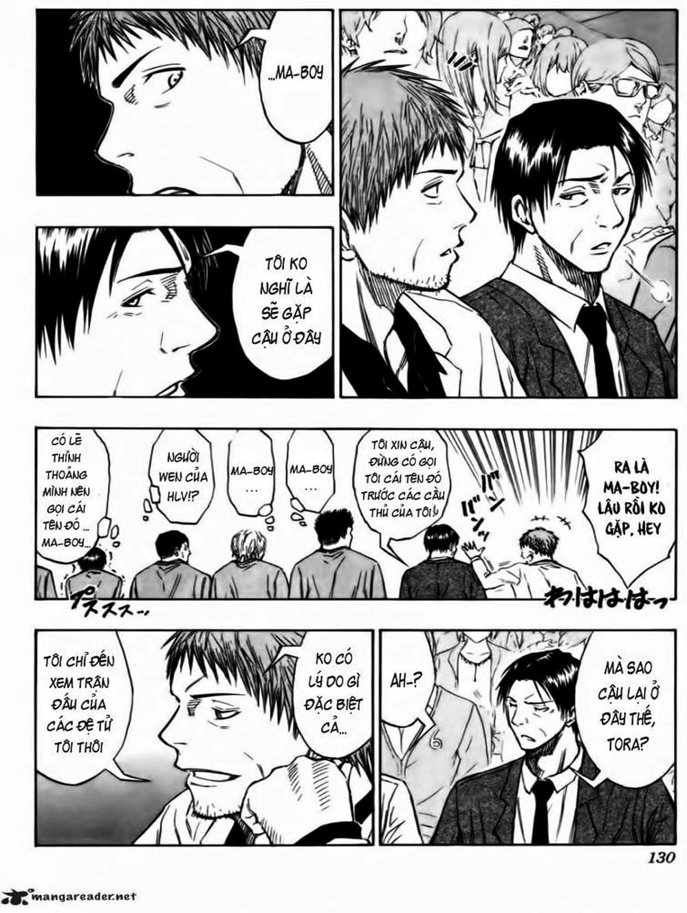 Truyện Tranh Vua Bóng Rổ - Kuroko’s Basketball trang 3