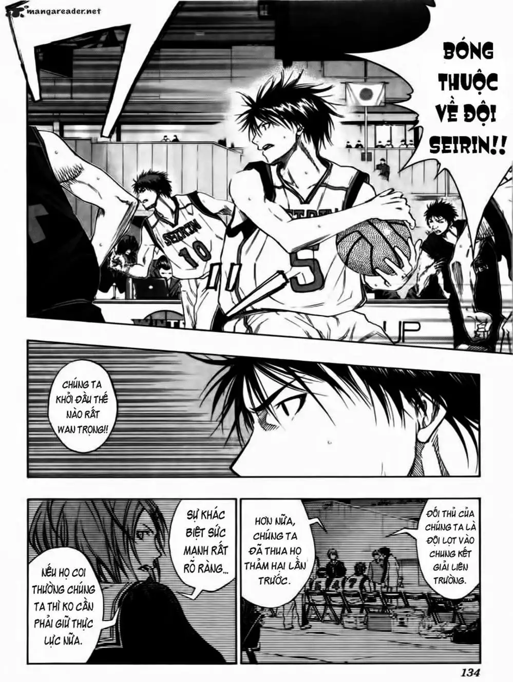 Truyện Tranh Vua Bóng Rổ - Kuroko’s Basketball trang 3