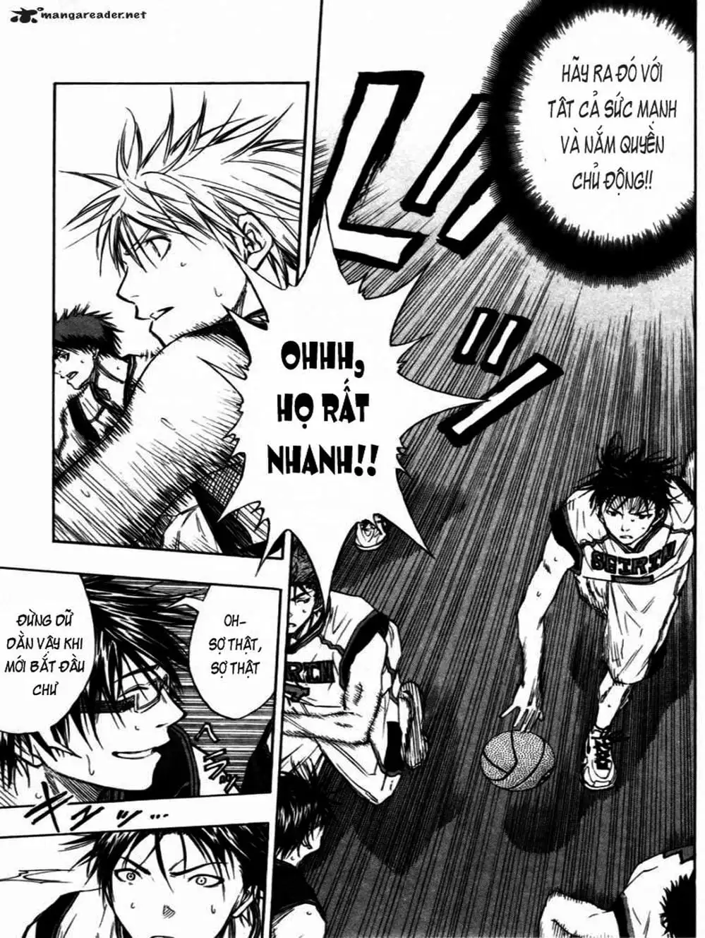 Truyện Tranh Vua Bóng Rổ - Kuroko’s Basketball trang 3