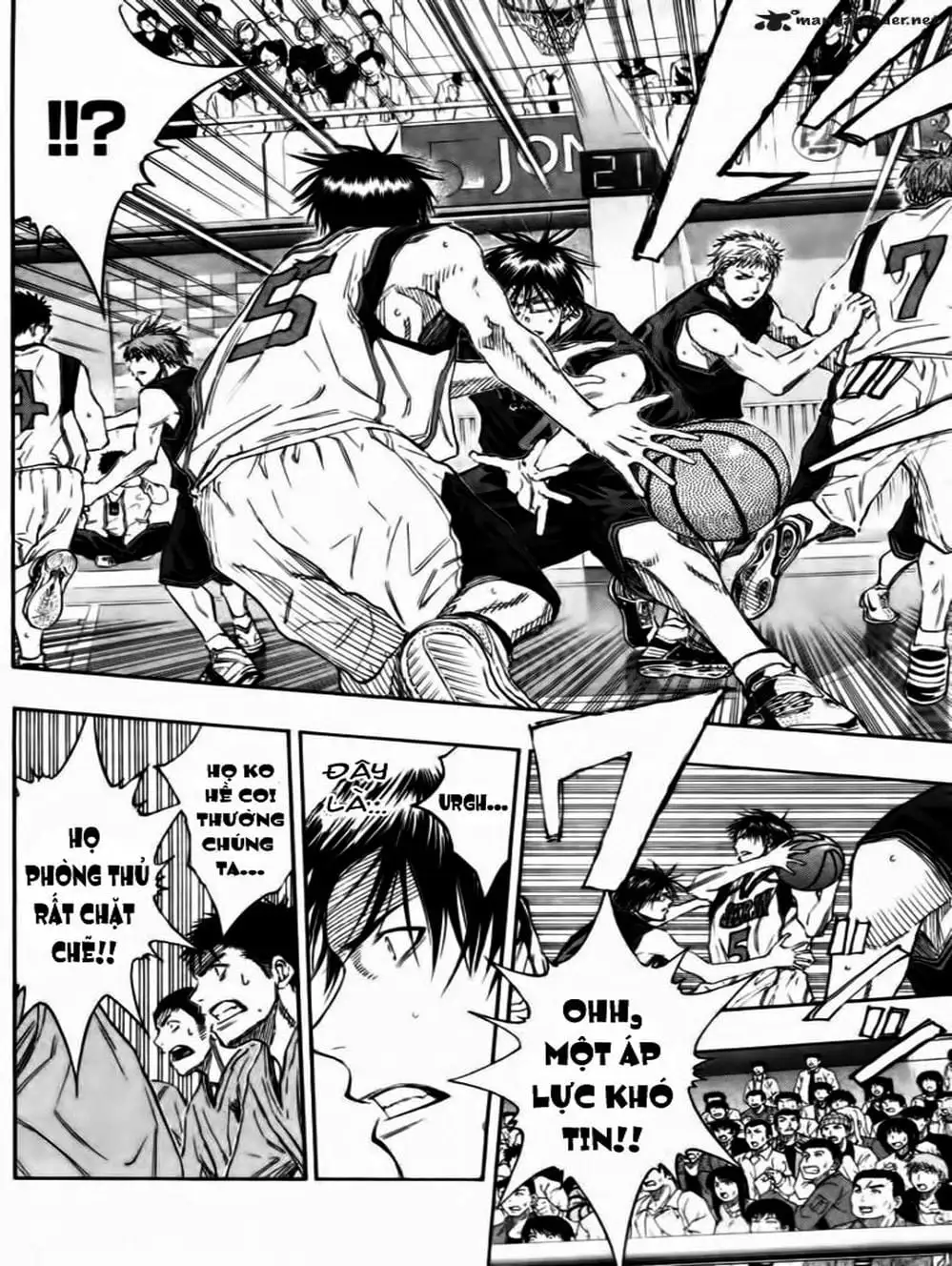 Truyện Tranh Vua Bóng Rổ - Kuroko’s Basketball trang 3