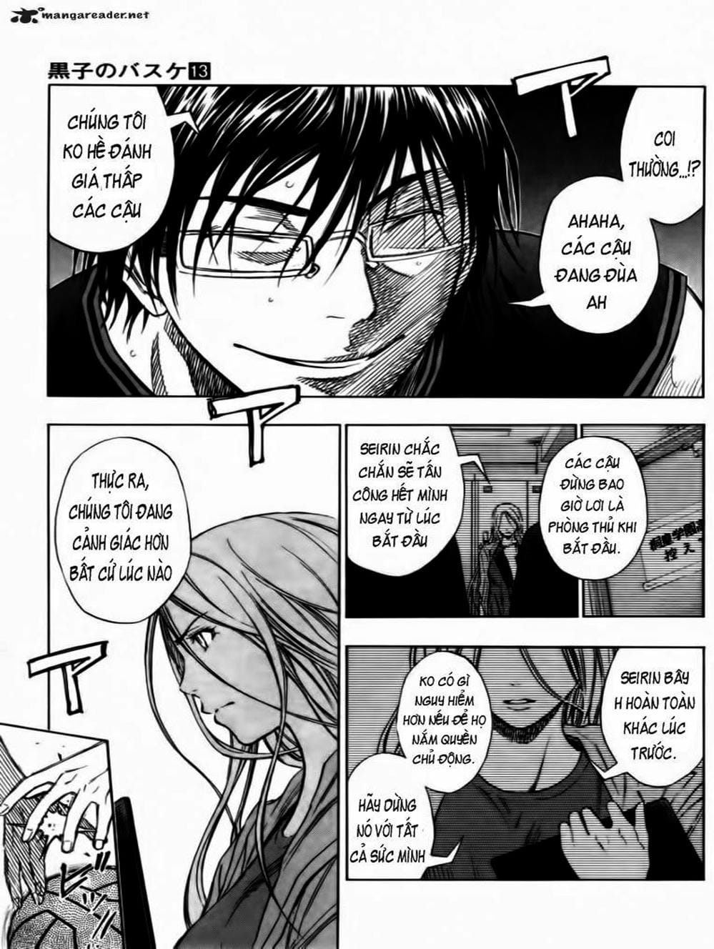 Truyện Tranh Vua Bóng Rổ - Kuroko’s Basketball trang 3