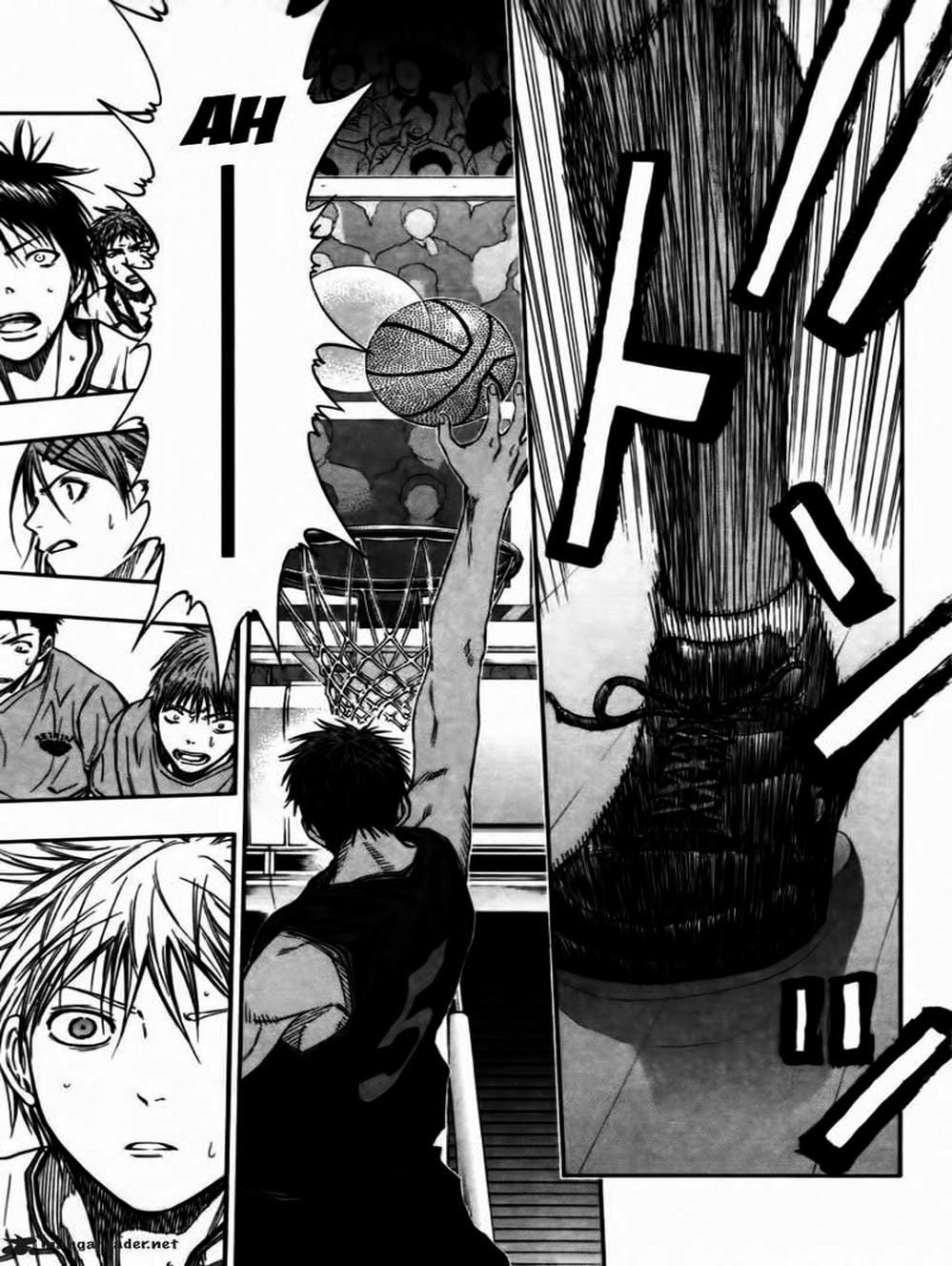 Truyện Tranh Vua Bóng Rổ - Kuroko’s Basketball trang 3