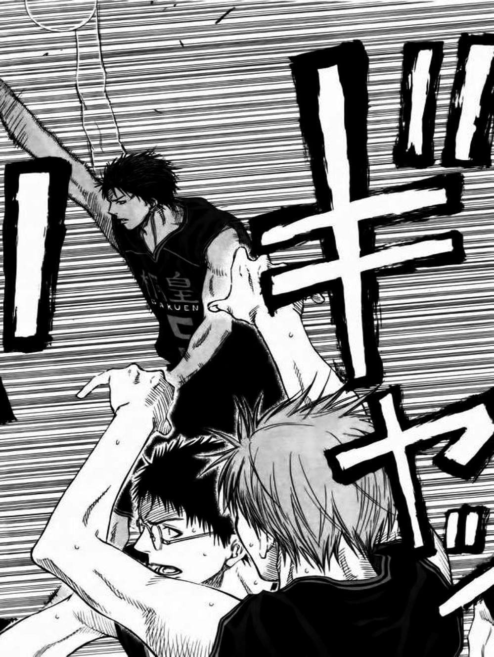 Truyện Tranh Vua Bóng Rổ - Kuroko’s Basketball trang 3