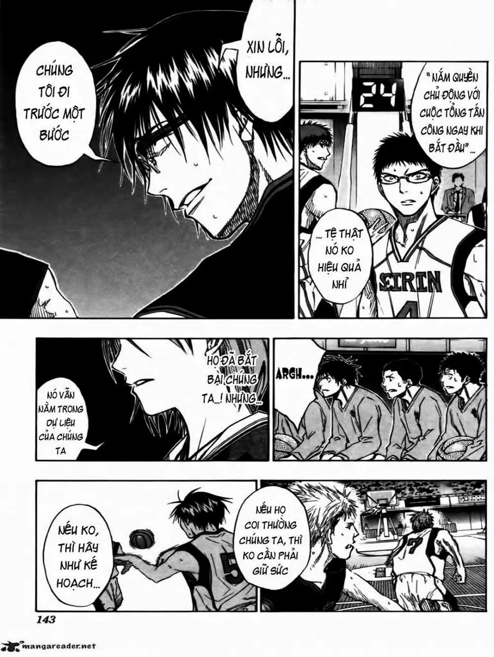 Truyện Tranh Vua Bóng Rổ - Kuroko’s Basketball trang 3