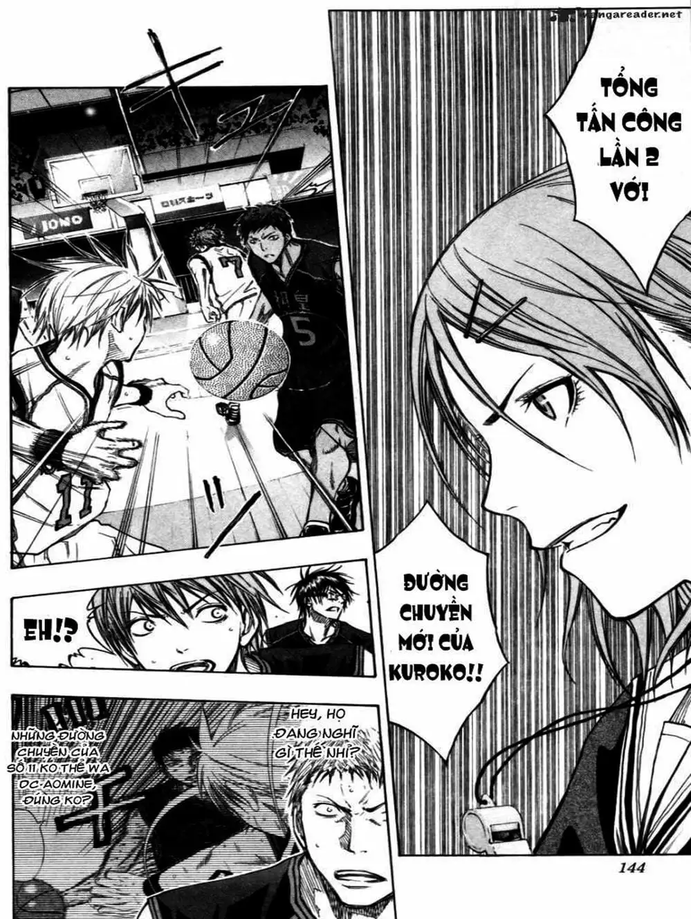 Truyện Tranh Vua Bóng Rổ - Kuroko’s Basketball trang 3