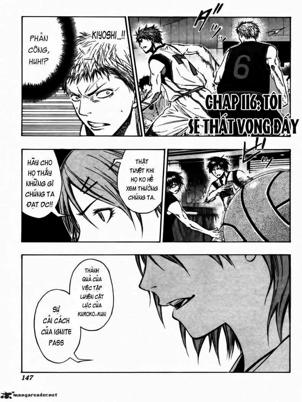 Truyện Tranh Vua Bóng Rổ - Kuroko’s Basketball trang 3