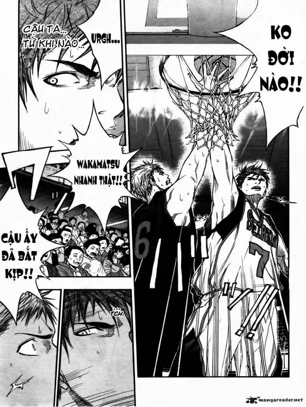 Truyện Tranh Vua Bóng Rổ - Kuroko’s Basketball trang 3