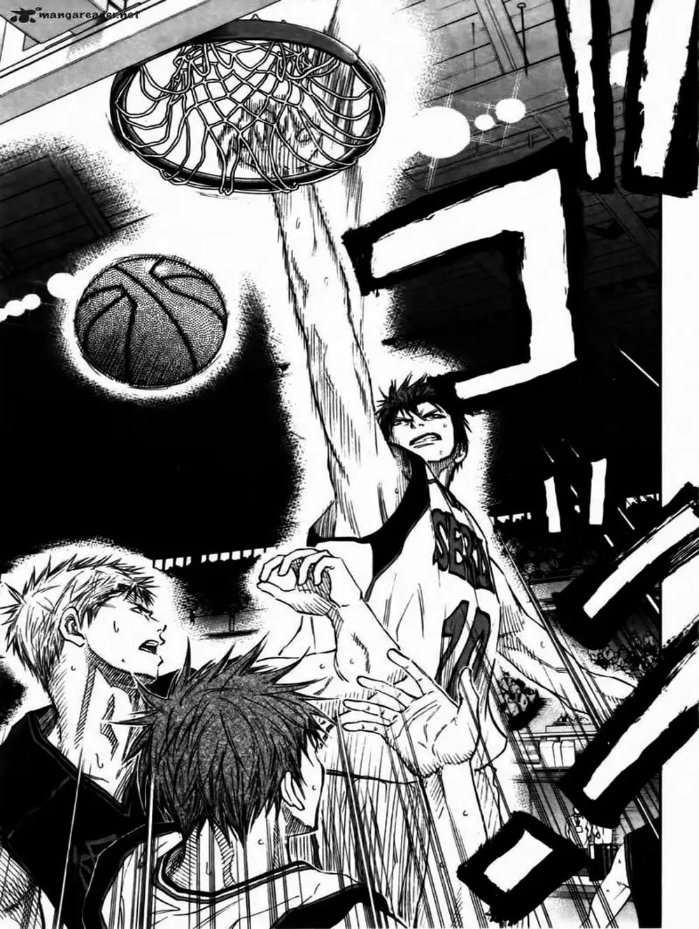 Truyện Tranh Vua Bóng Rổ - Kuroko’s Basketball trang 3