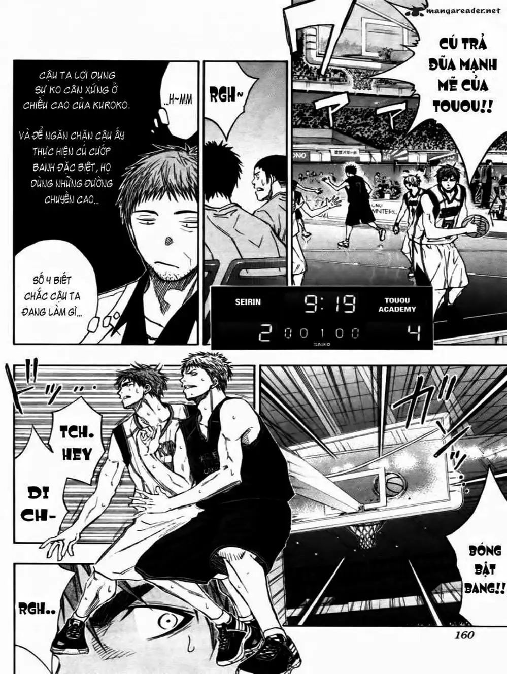Truyện Tranh Vua Bóng Rổ - Kuroko’s Basketball trang 3