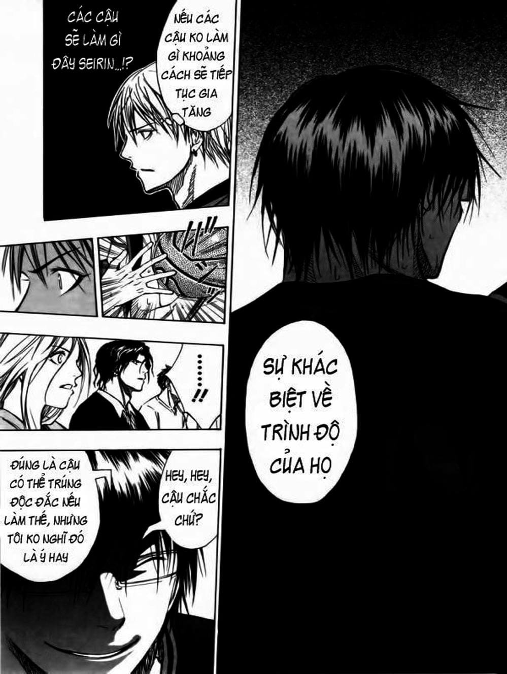 Truyện Tranh Vua Bóng Rổ - Kuroko’s Basketball trang 3