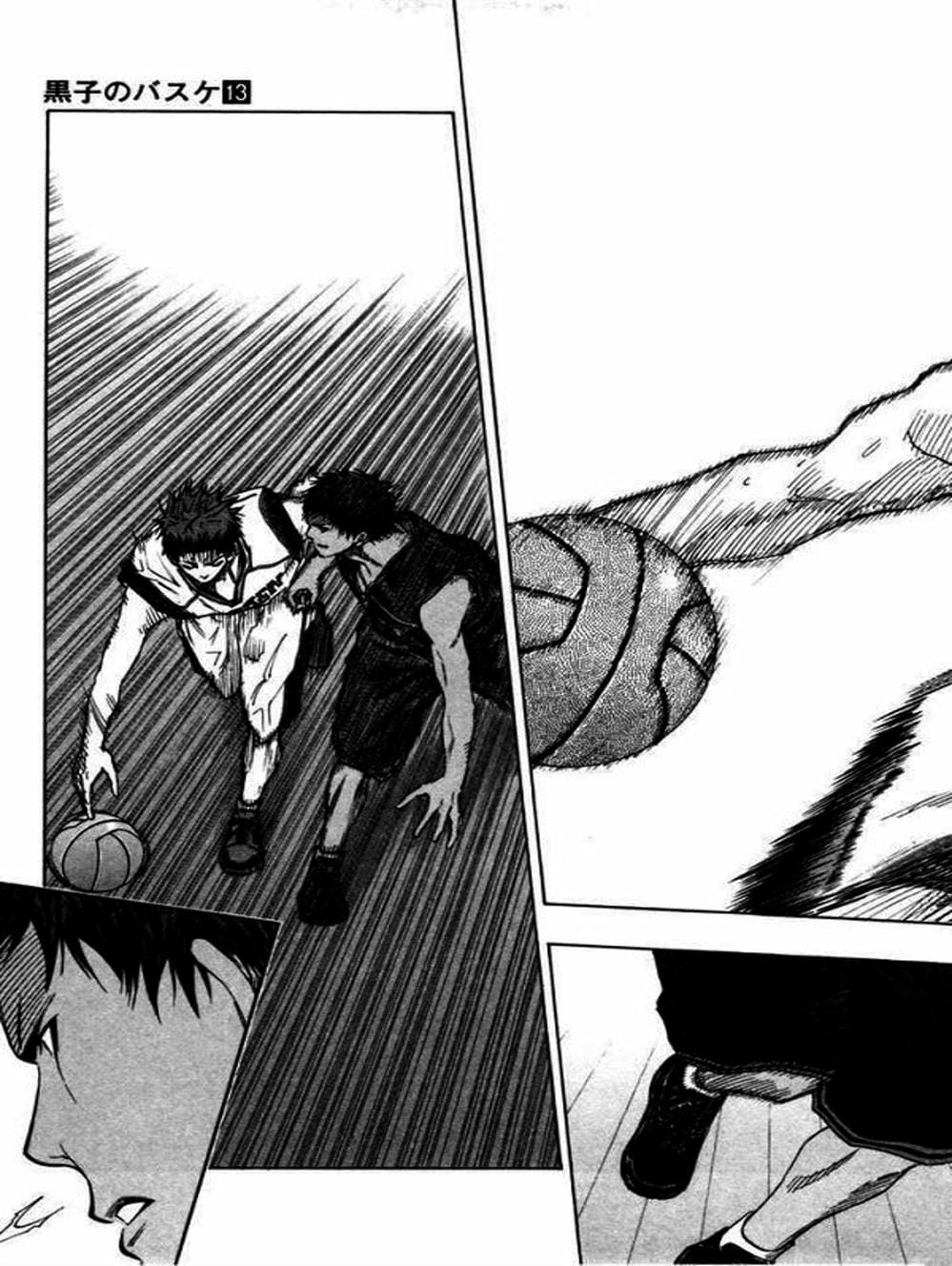 Truyện Tranh Vua Bóng Rổ - Kuroko’s Basketball trang 3