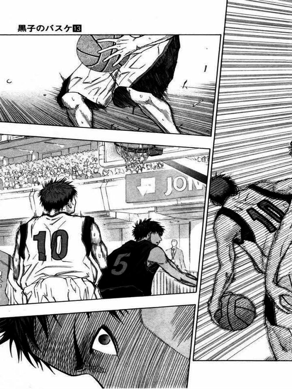 Truyện Tranh Vua Bóng Rổ - Kuroko’s Basketball trang 3