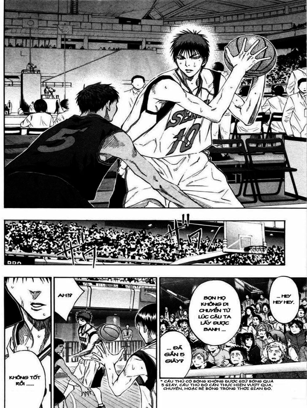 Truyện Tranh Vua Bóng Rổ - Kuroko’s Basketball trang 3