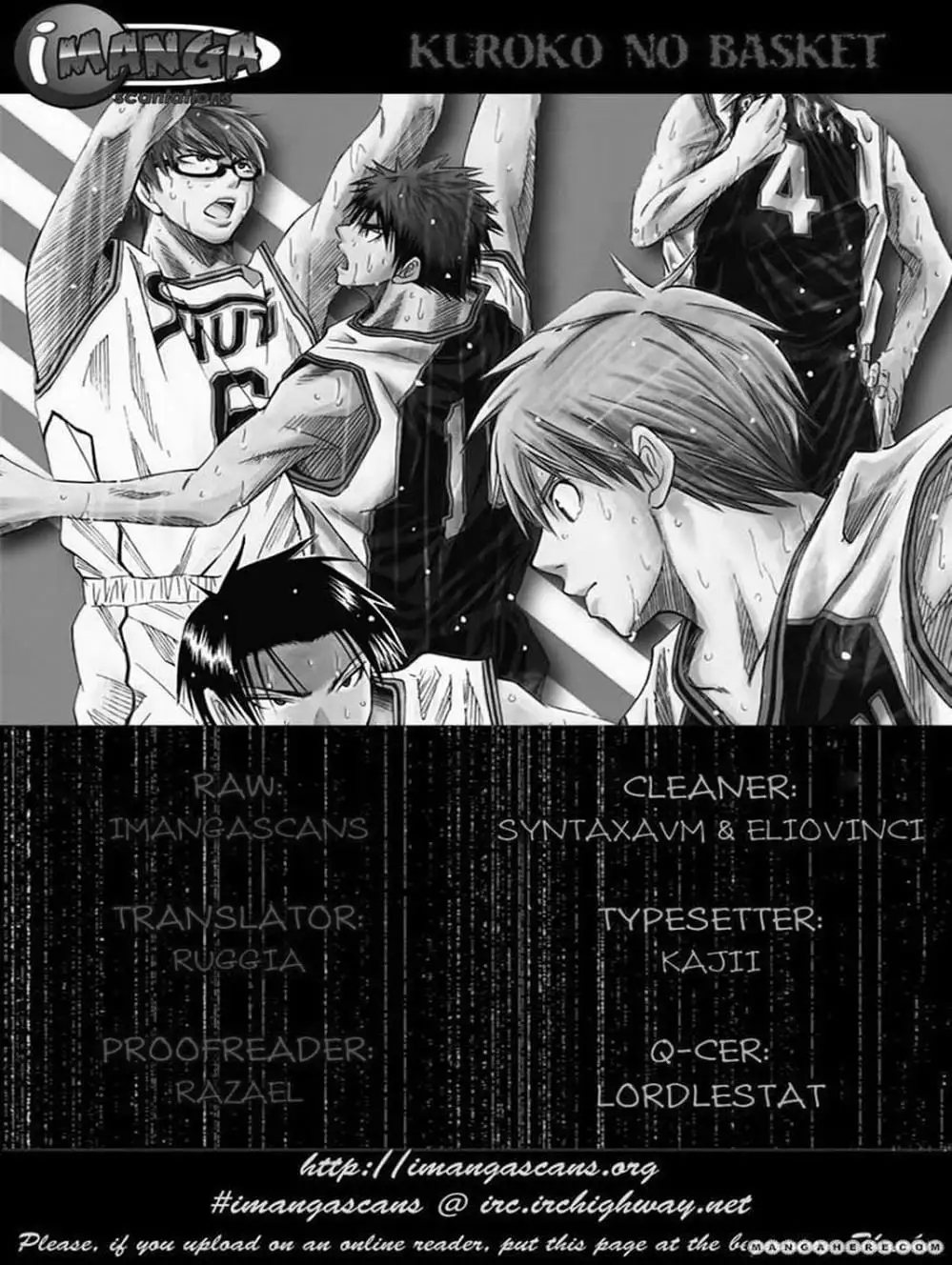 Truyện Tranh Vua Bóng Rổ - Kuroko’s Basketball trang 3