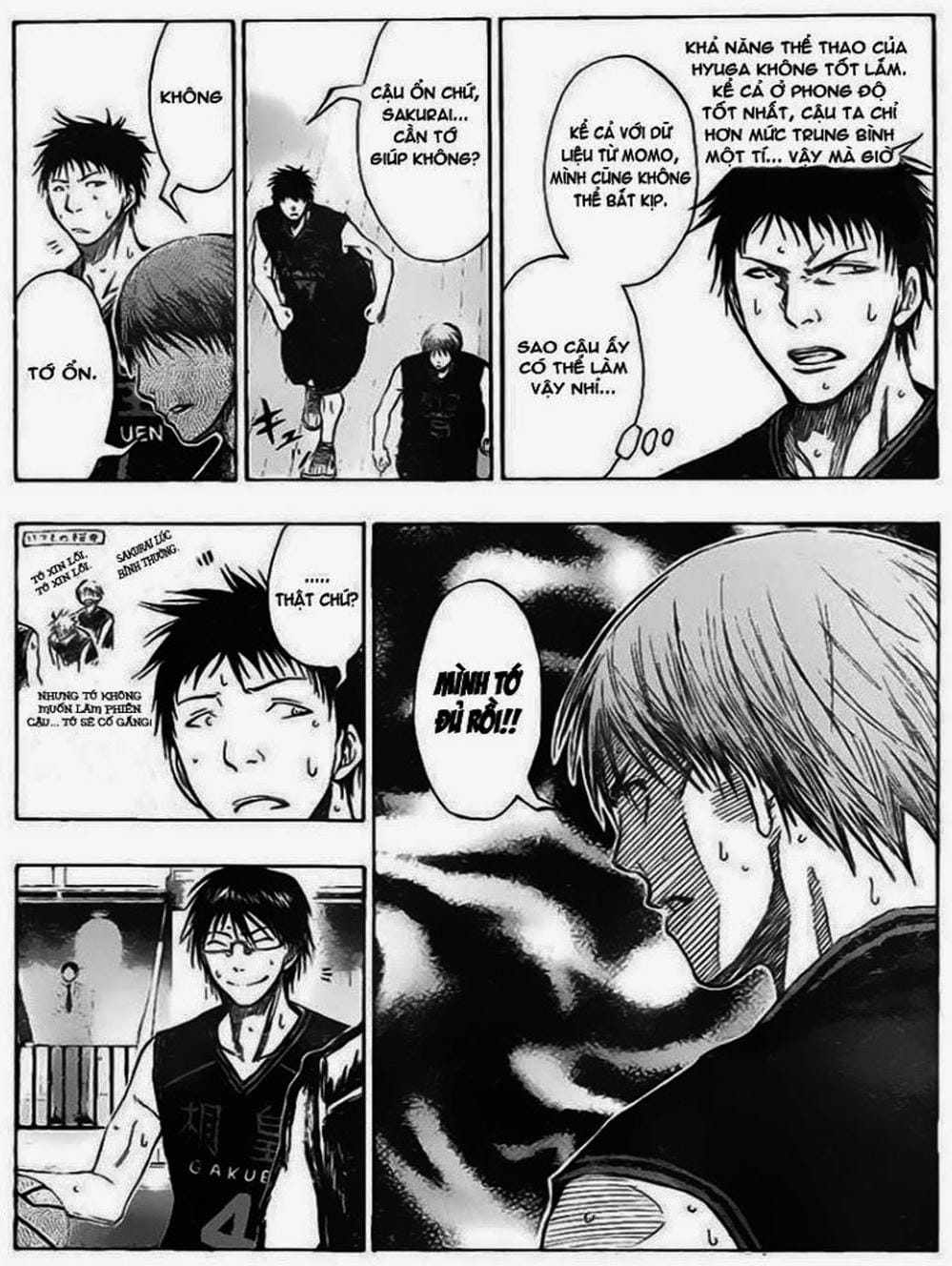 Truyện Tranh Vua Bóng Rổ - Kuroko’s Basketball trang 3