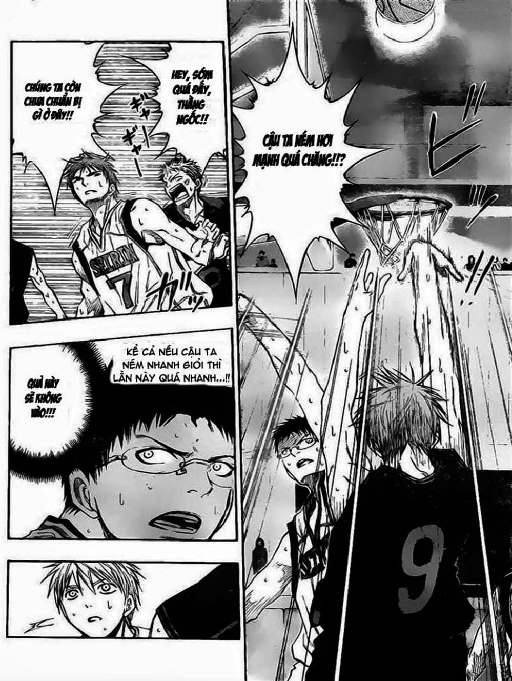 Truyện Tranh Vua Bóng Rổ - Kuroko’s Basketball trang 3