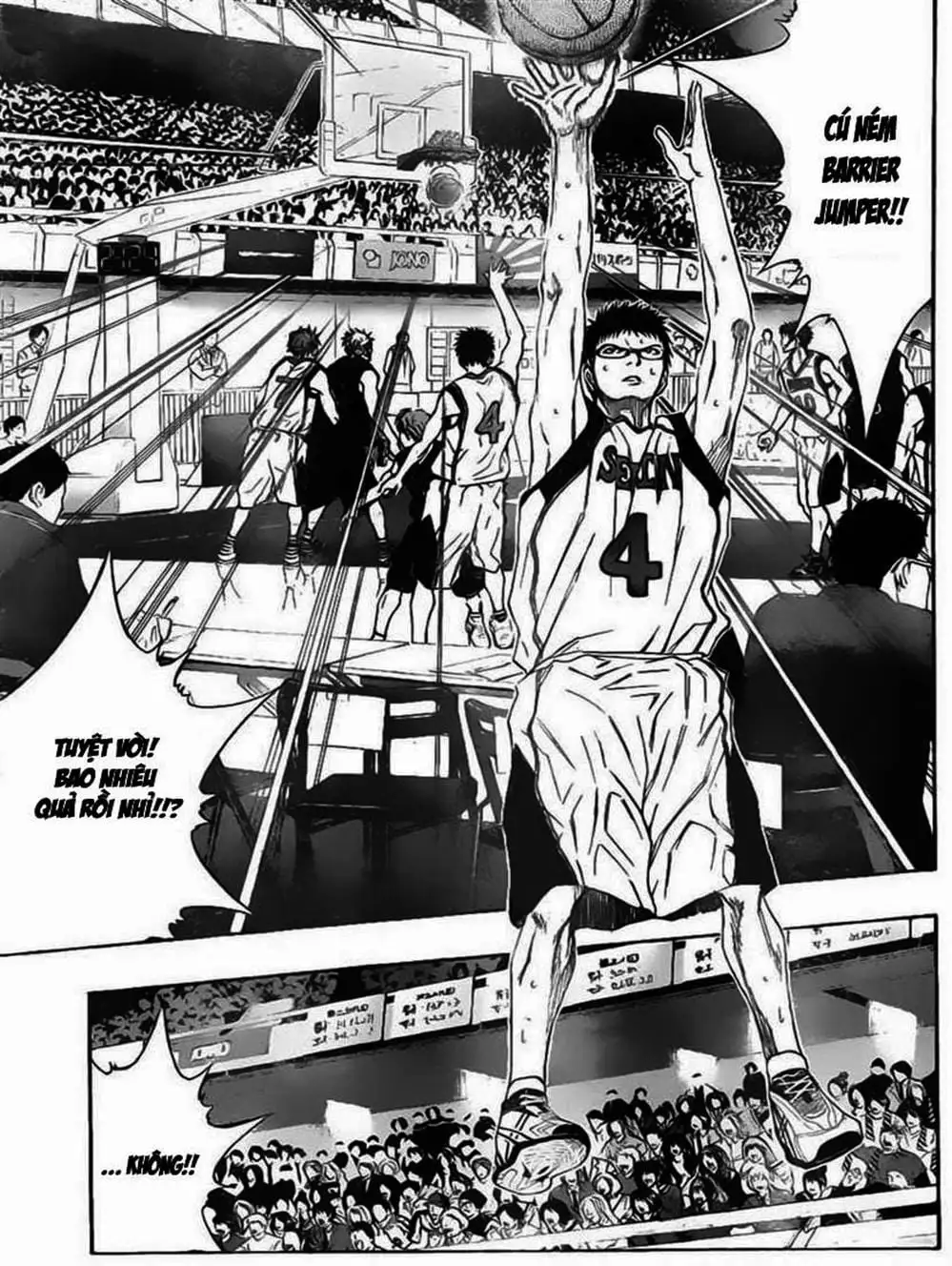 Truyện Tranh Vua Bóng Rổ - Kuroko’s Basketball trang 3