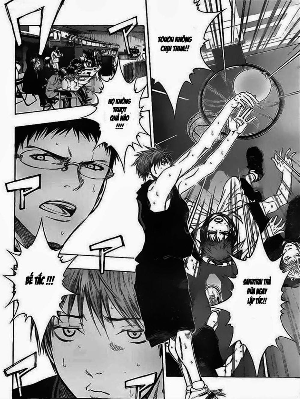 Truyện Tranh Vua Bóng Rổ - Kuroko’s Basketball trang 3