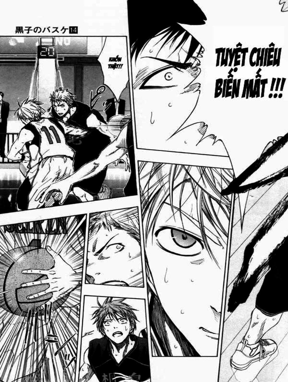 Truyện Tranh Vua Bóng Rổ - Kuroko’s Basketball trang 3