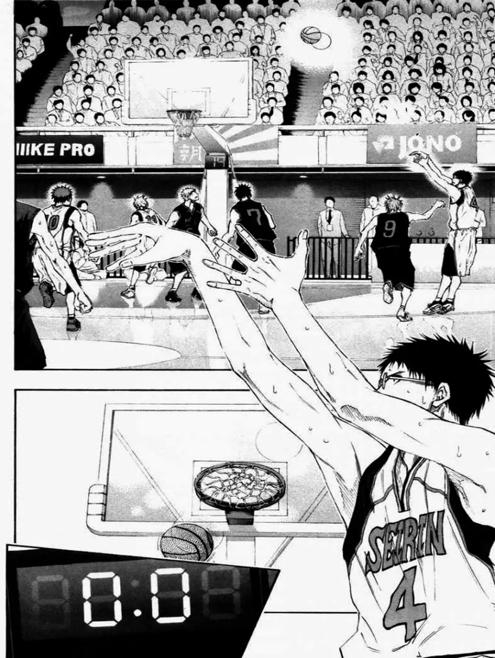 Truyện Tranh Vua Bóng Rổ - Kuroko’s Basketball trang 3