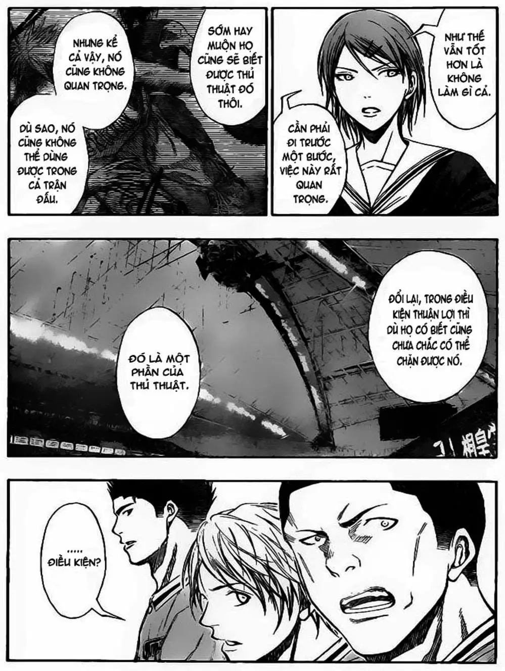 Truyện Tranh Vua Bóng Rổ - Kuroko’s Basketball trang 3