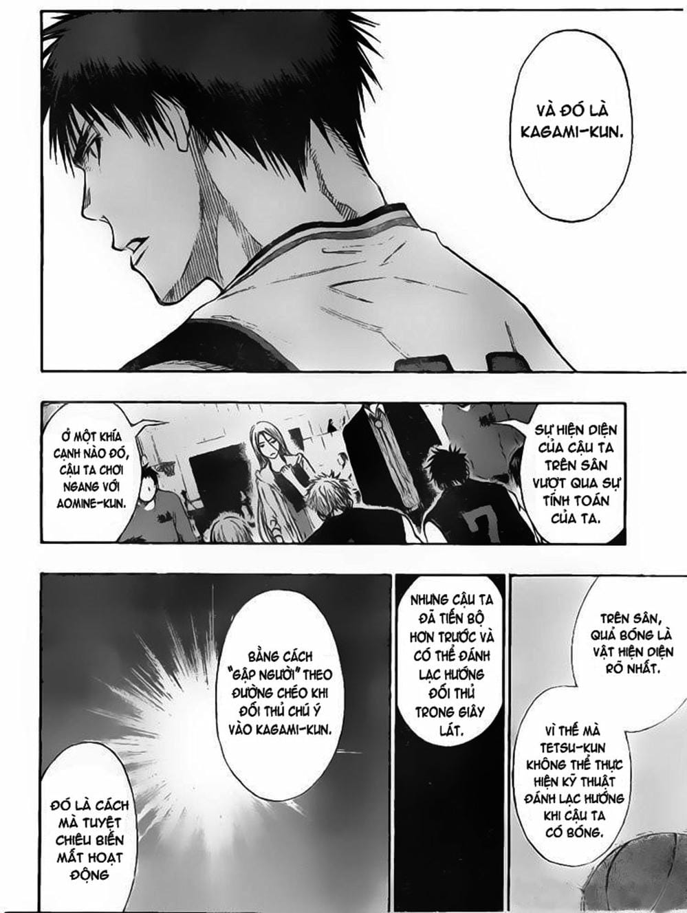 Truyện Tranh Vua Bóng Rổ - Kuroko’s Basketball trang 3