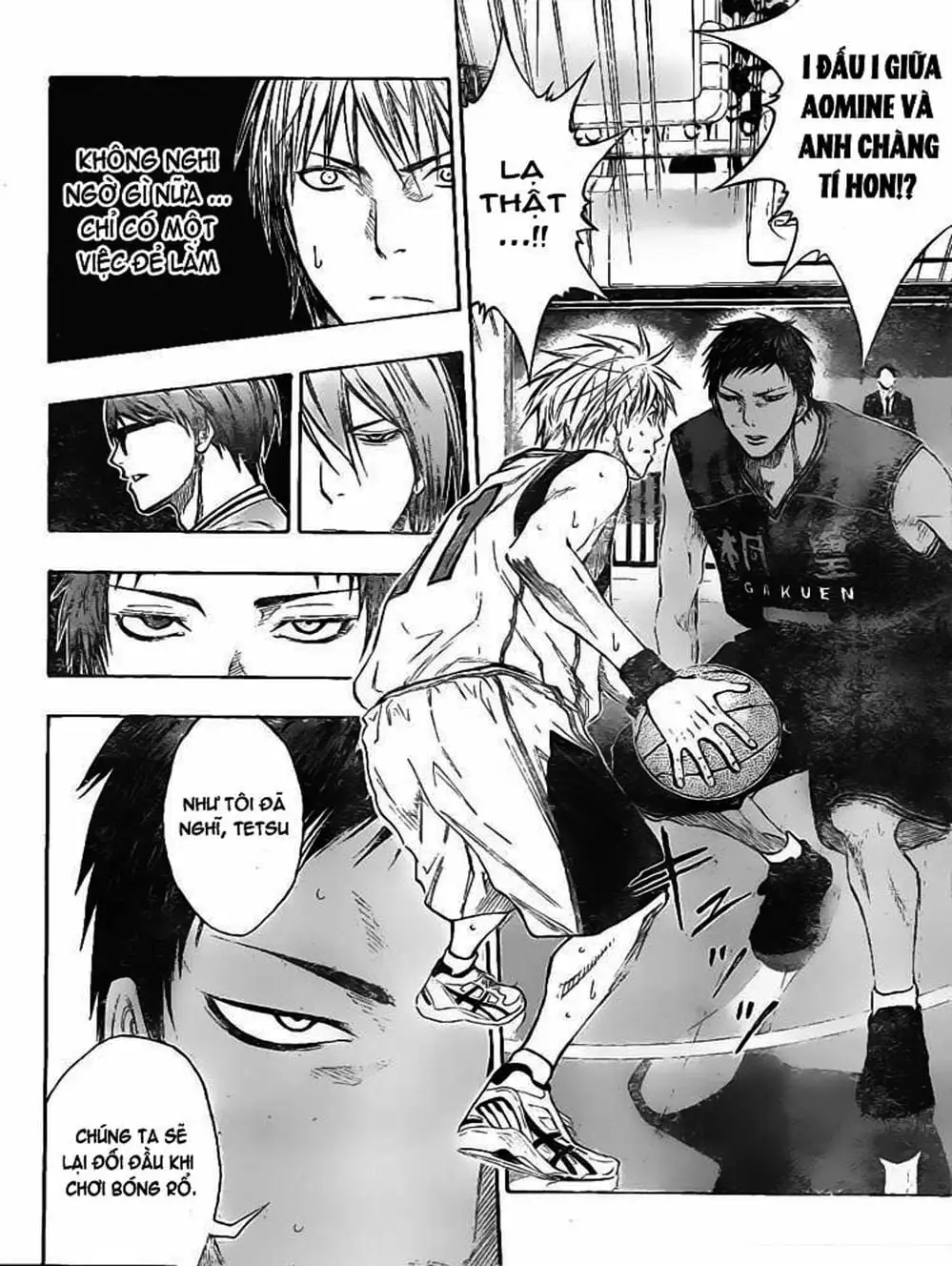 Truyện Tranh Vua Bóng Rổ - Kuroko’s Basketball trang 3