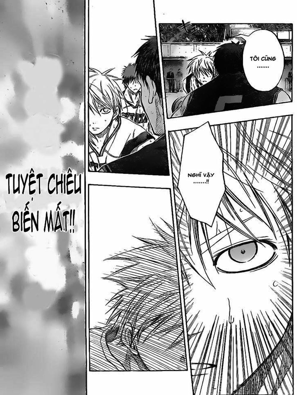 Truyện Tranh Vua Bóng Rổ - Kuroko’s Basketball trang 3