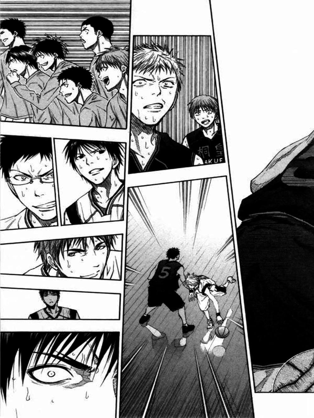 Truyện Tranh Vua Bóng Rổ - Kuroko’s Basketball trang 3