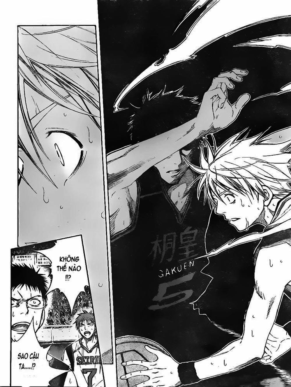 Truyện Tranh Vua Bóng Rổ - Kuroko’s Basketball trang 3